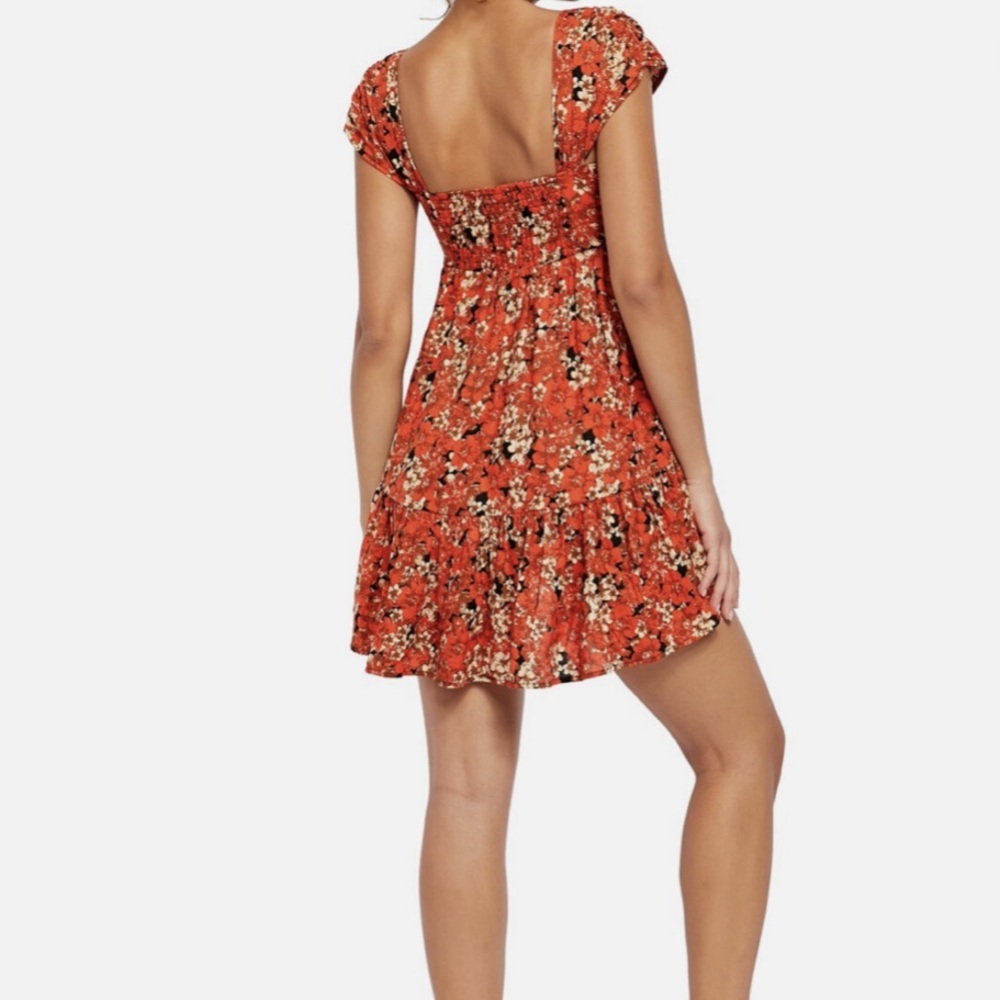 Free People Pattern Play Floral Mini Dress - Picture 4 of 10
